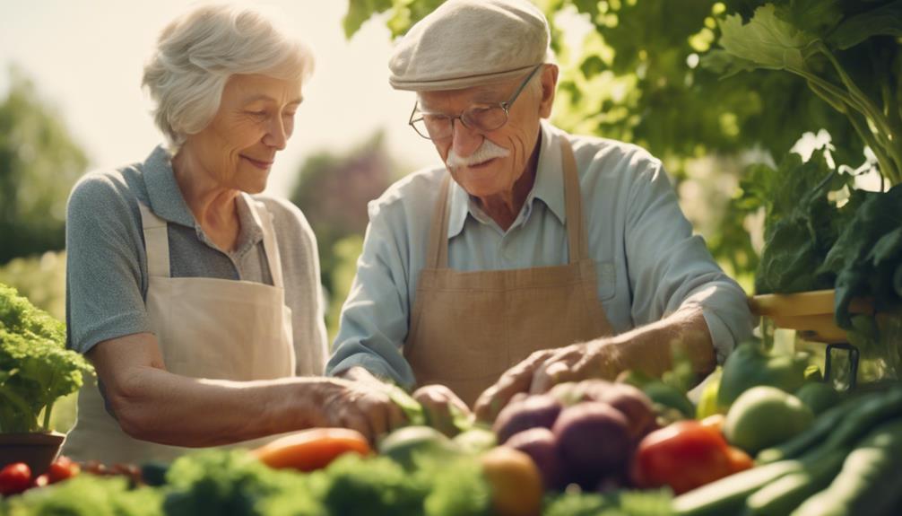 plant based diets slow aging