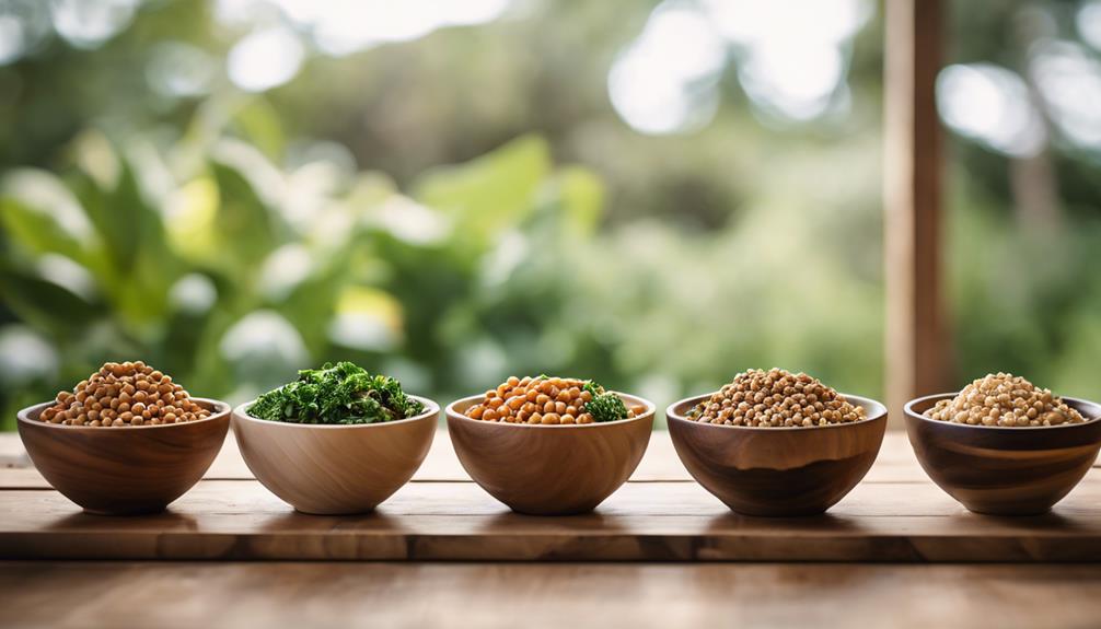 plant based proteins for muscles
