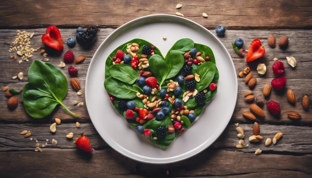 vegan diet heart benefits