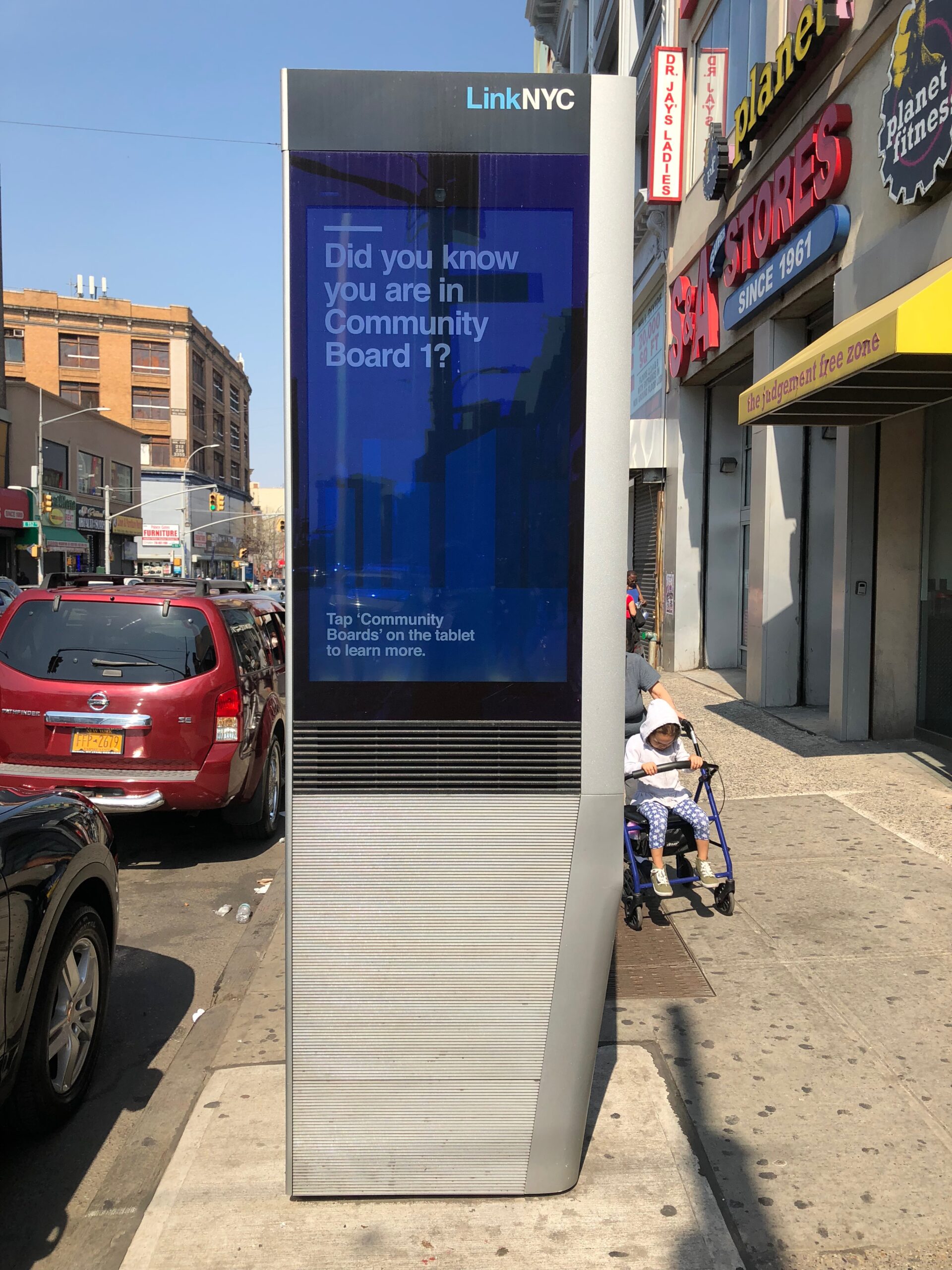 What NYC's Free LinkNYC Kiosks Actually Offer