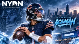 Caleb “Iceman” Williams Leads the Bears to a Win in the First Week