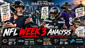 38-Year Old Case Keenum Sweeps the Eagles